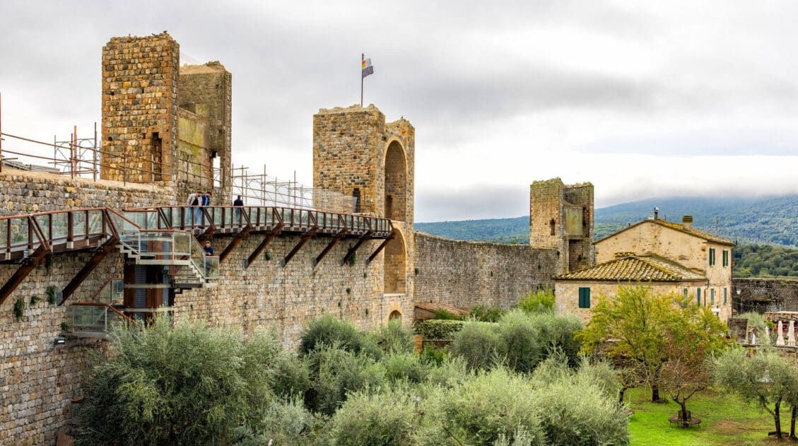 Monteriggioni Italy