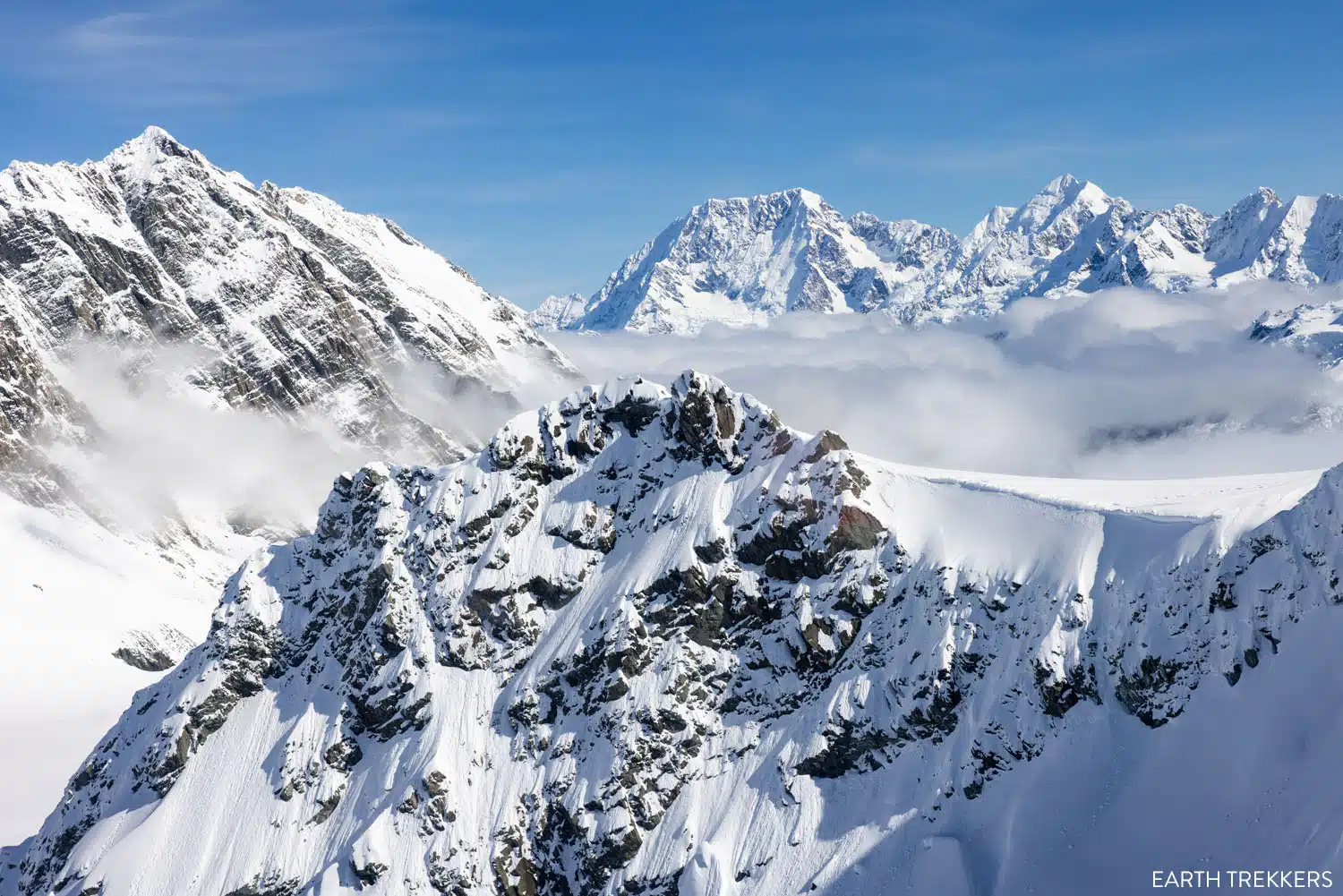 Mount Tasman Mount Cook Helicopter