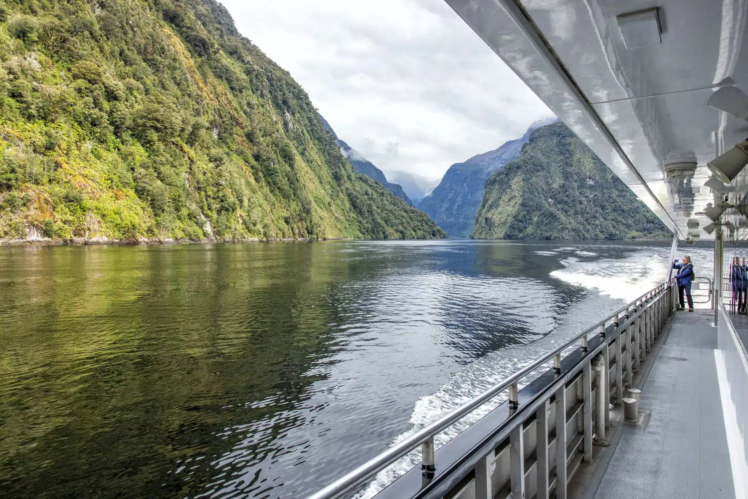 View from the Boat