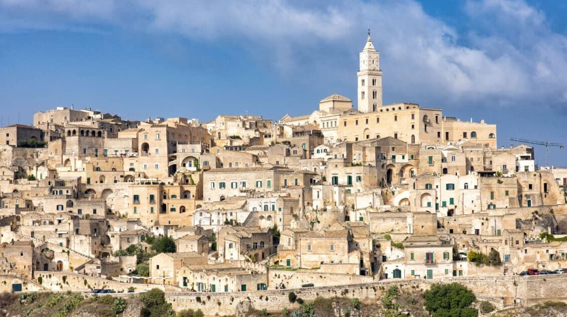 Views of Matera