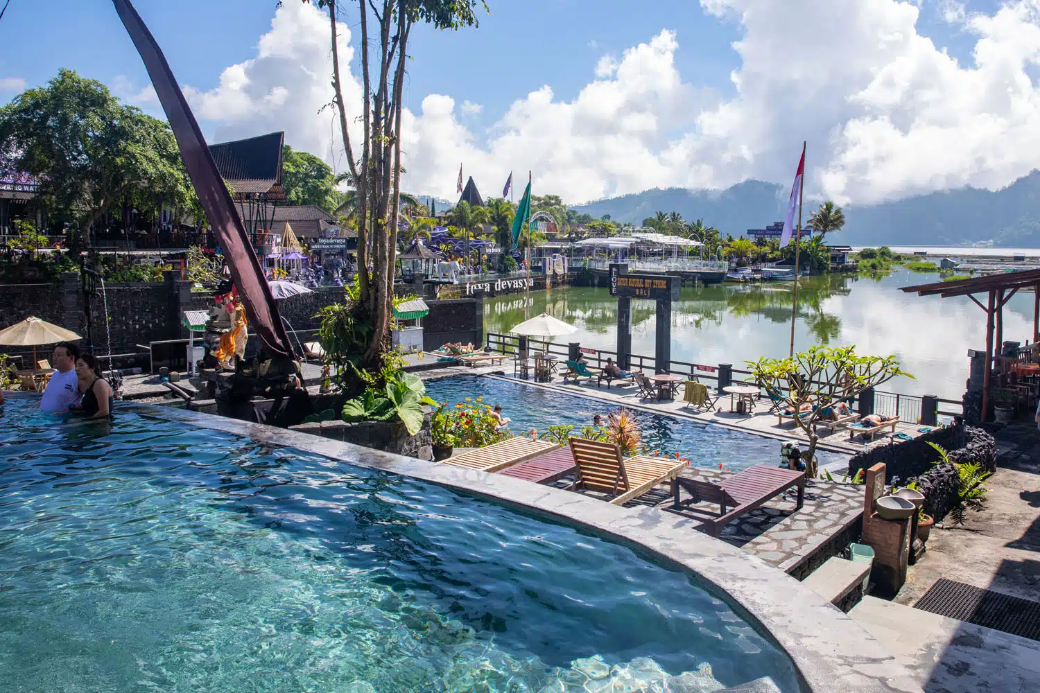 Batur Natural Hot Springs