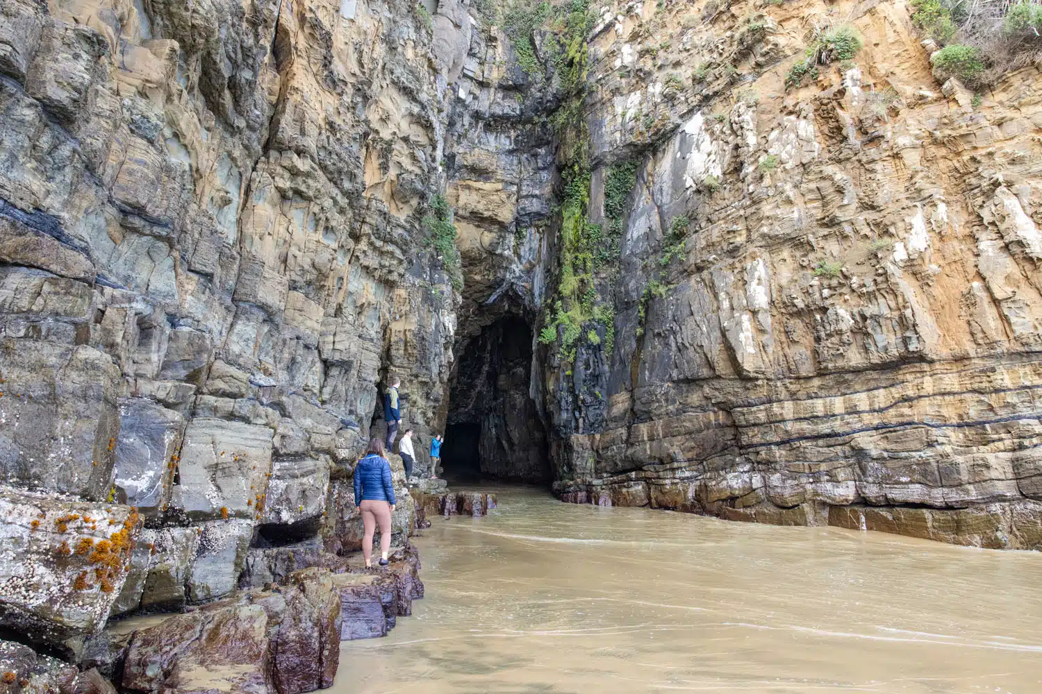 Entering Cathedral Cave