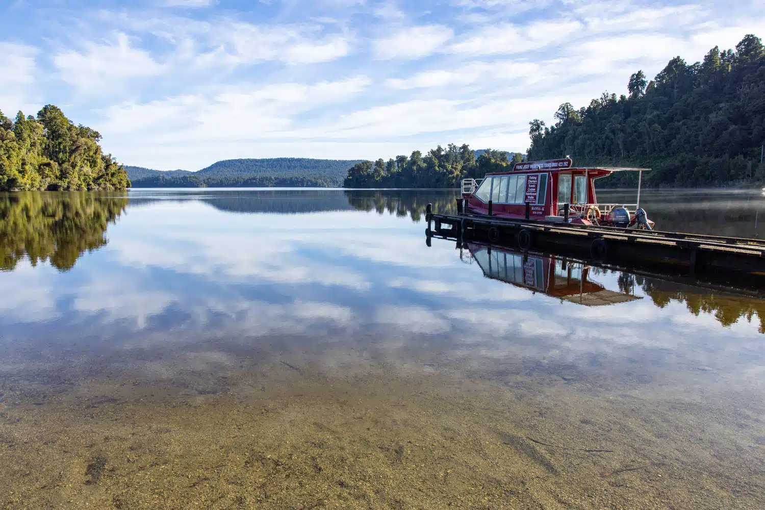 Lake Mapourika