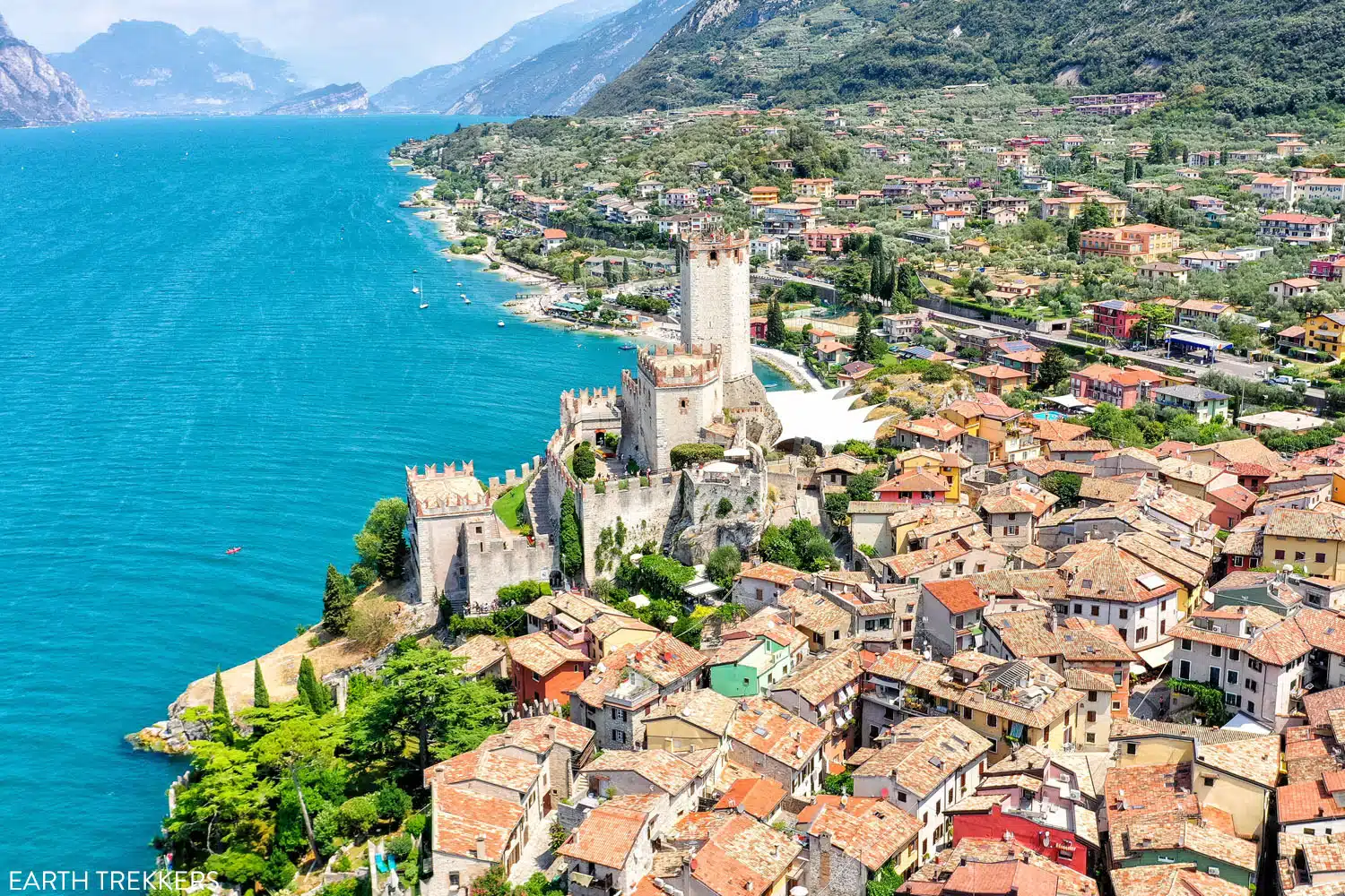 Malcesine | Lake Garda Itinerary