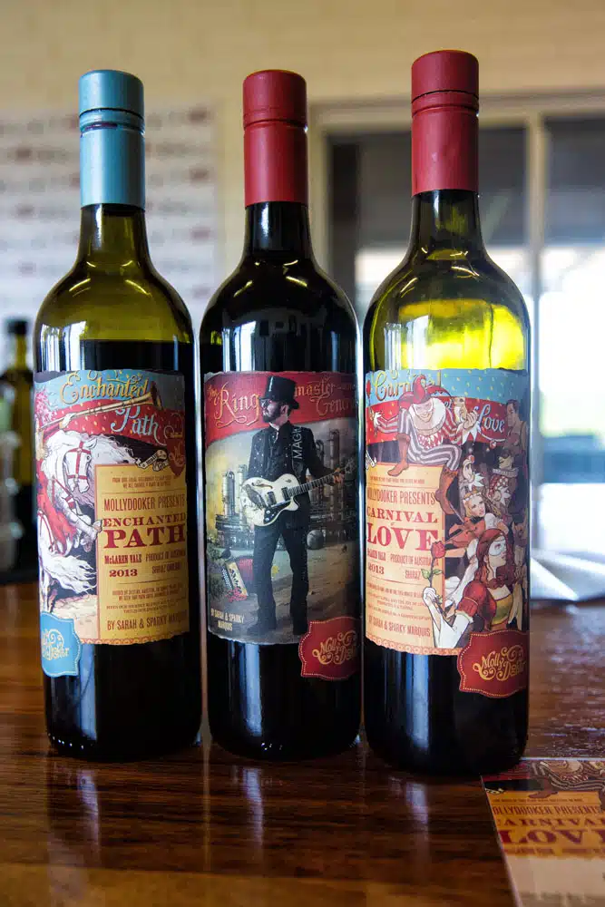 Mollydooker Wines | Wineries in McLaren Vale