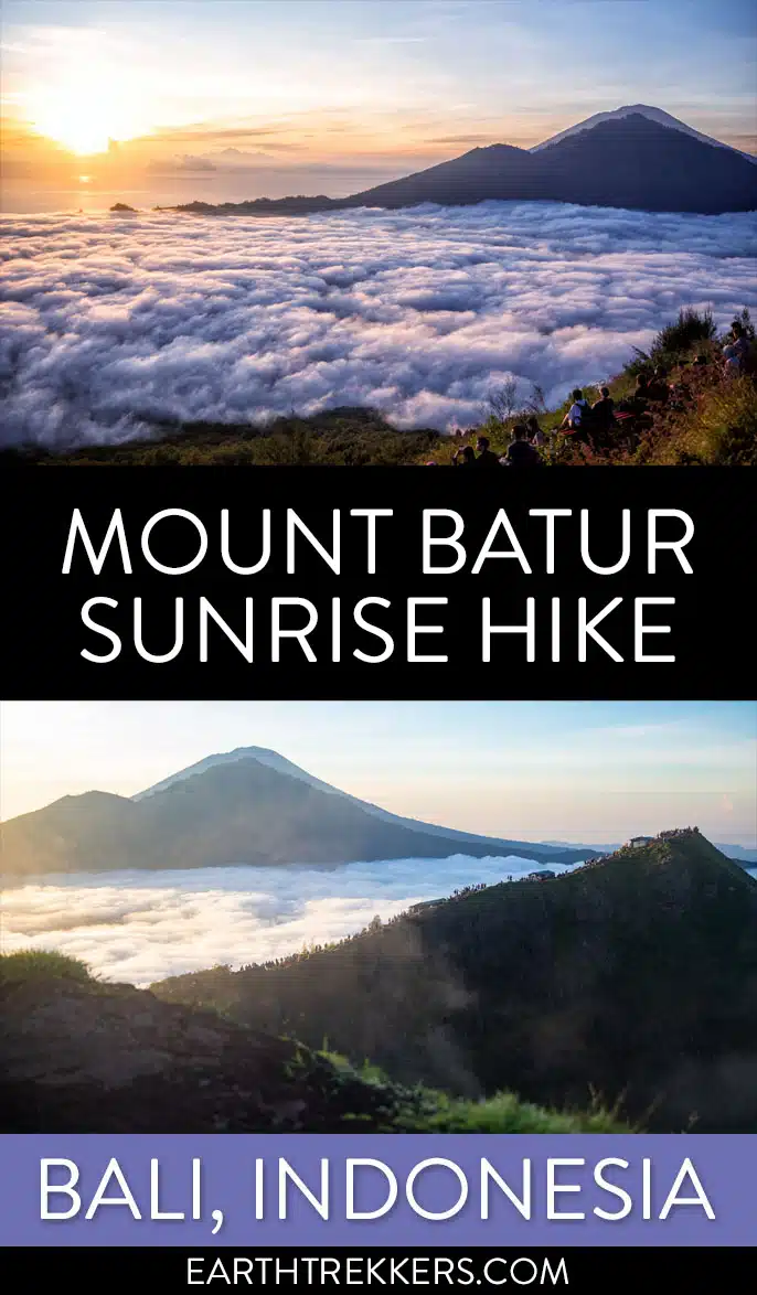 Mount Batur Sunrise Hike Bali