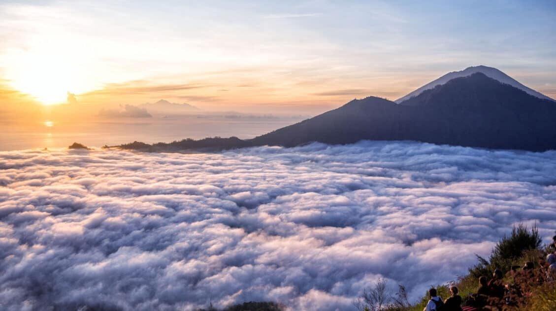 Mount Batur Sunrise Photo