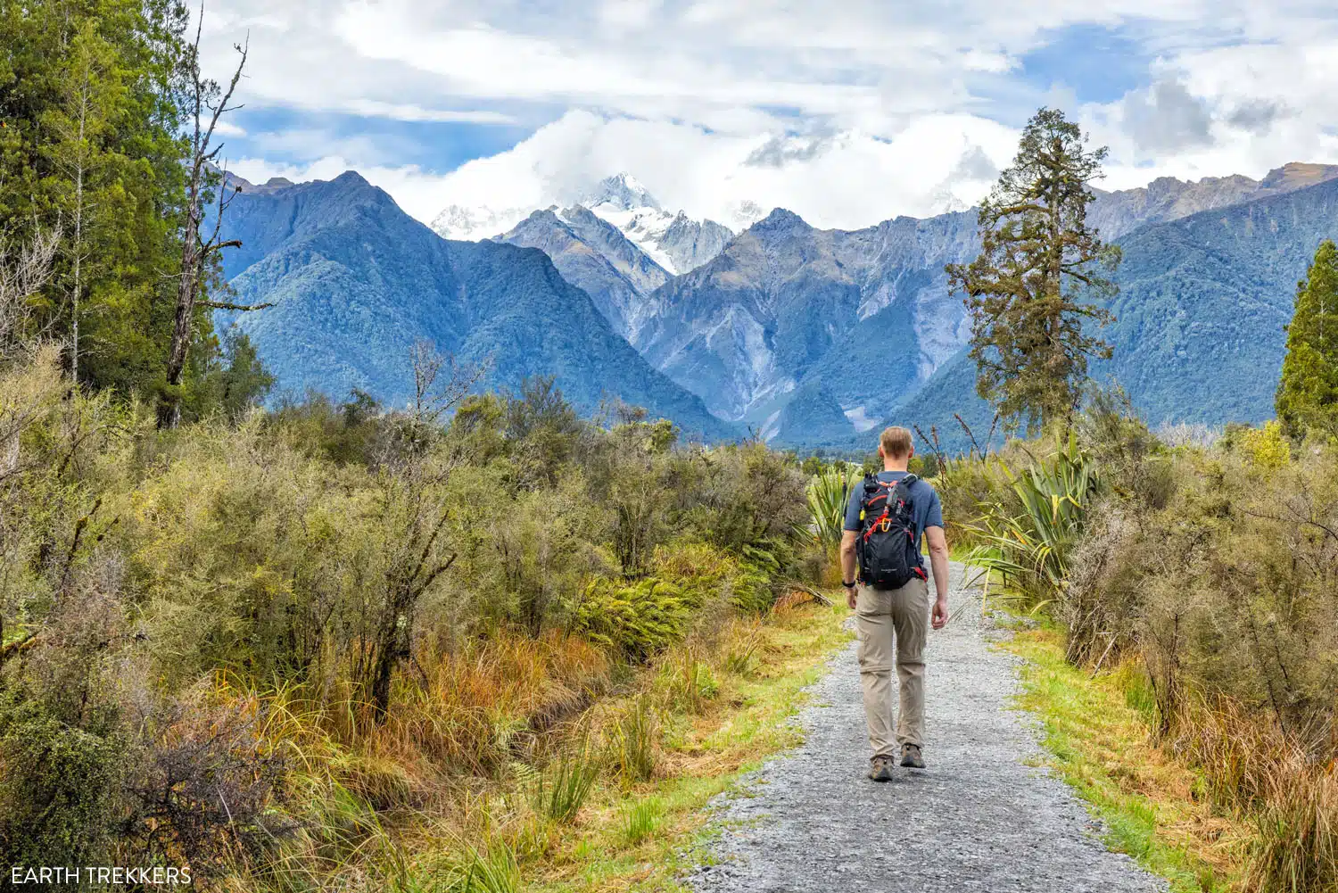 New Zealand Hike