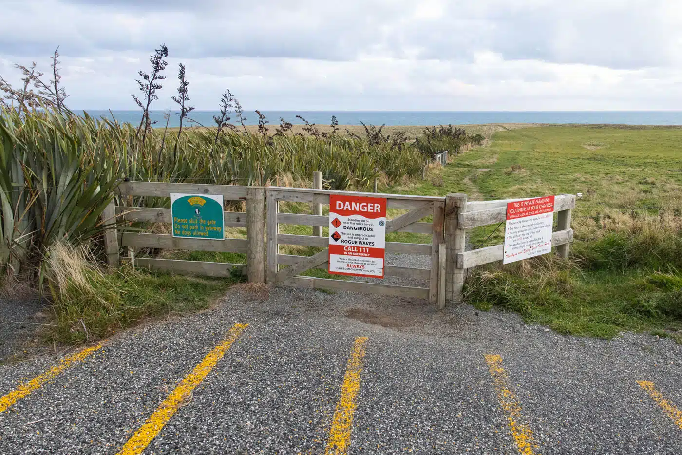 Slope Point Trailhead