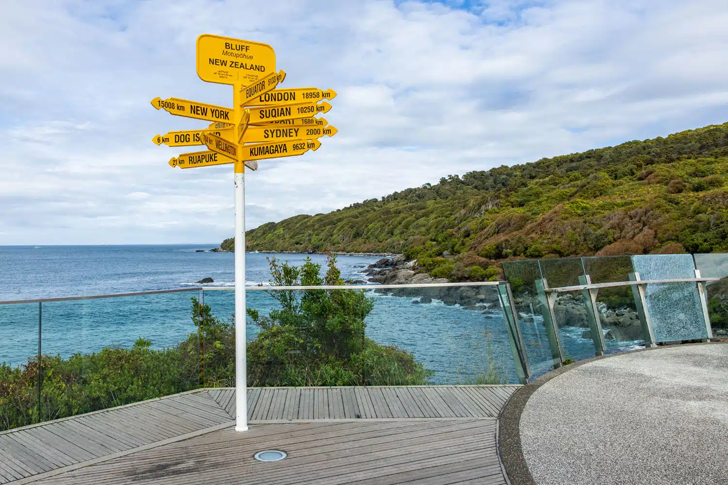 Stirling Point New Zealand