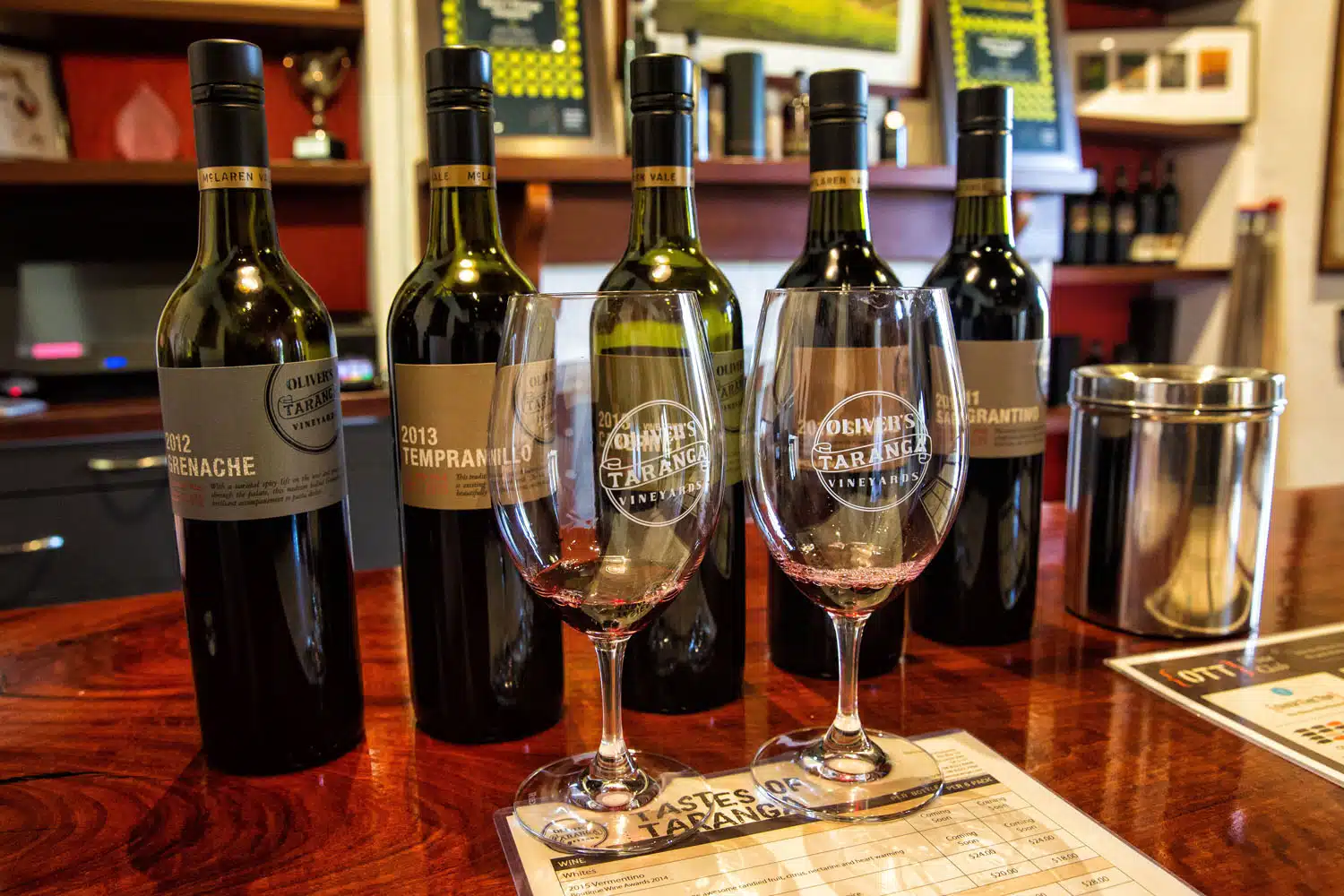 Wine Tasting in McLaren Vale | Wineries in McLaren Vale