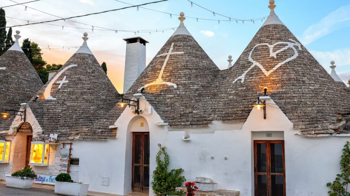 Alberobello Walking Tour