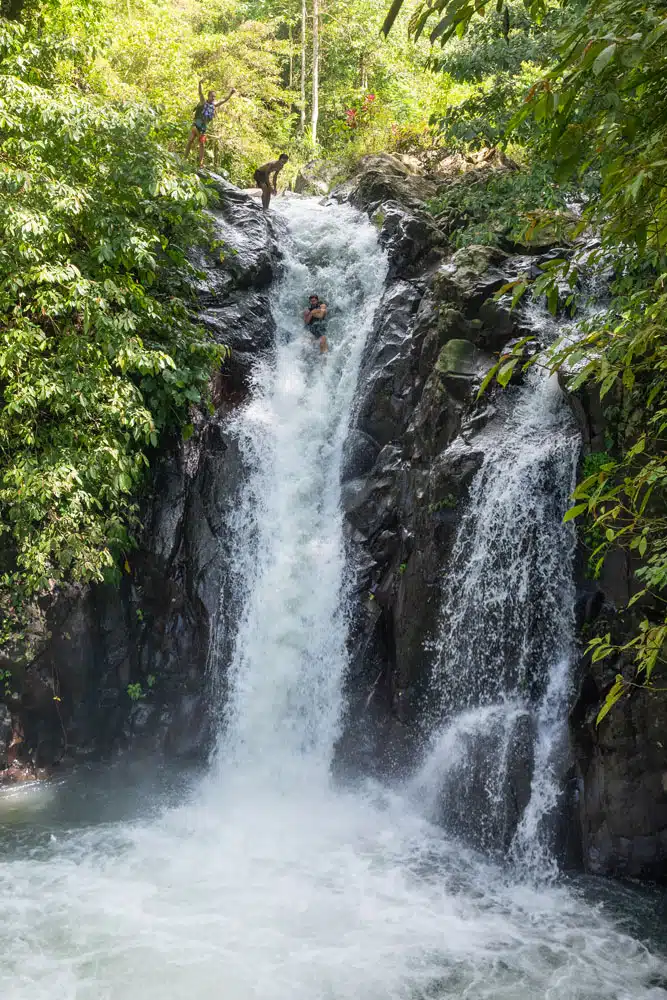 Aling Aling Waterfall Slide