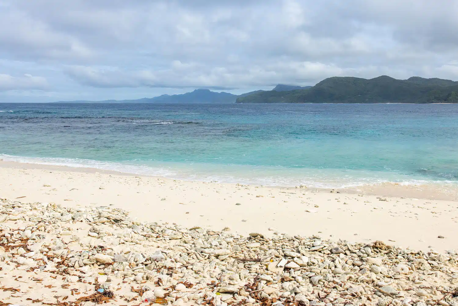 American Samoa Beach