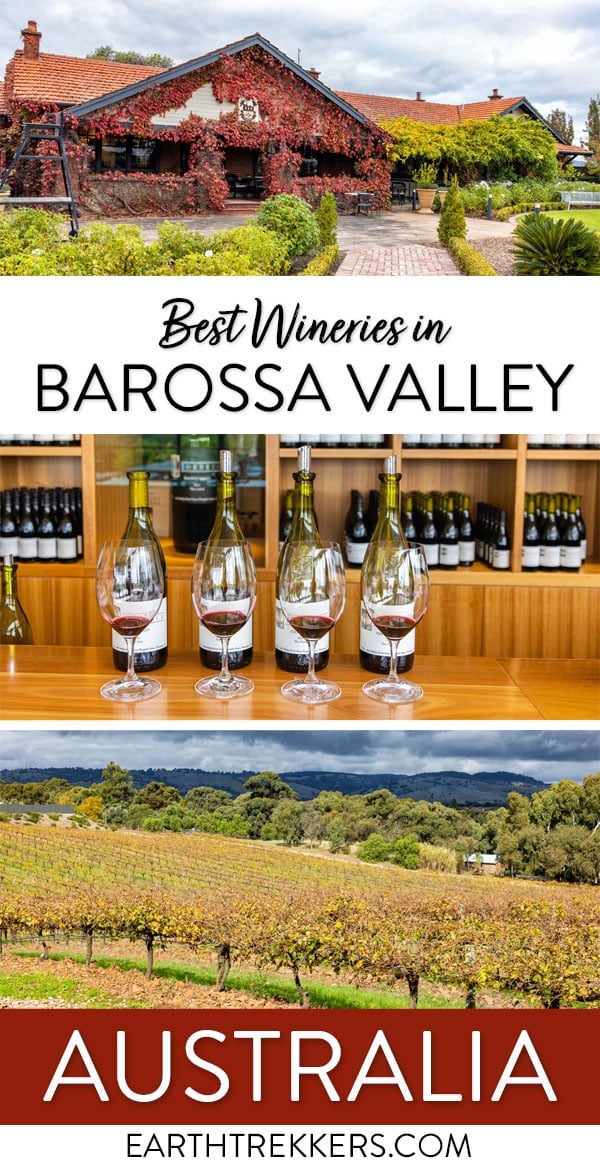 Best wineries barossa best sale