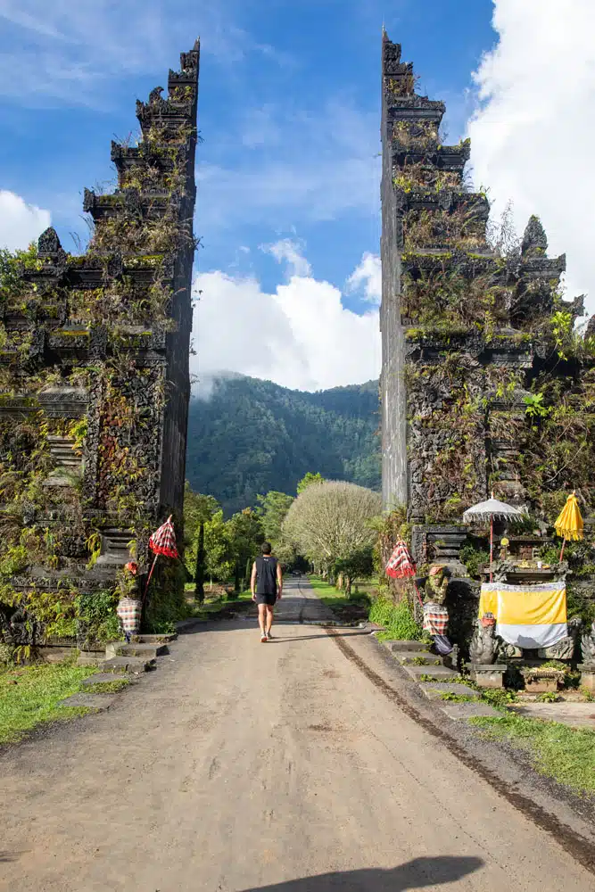 Handara Gate Bali