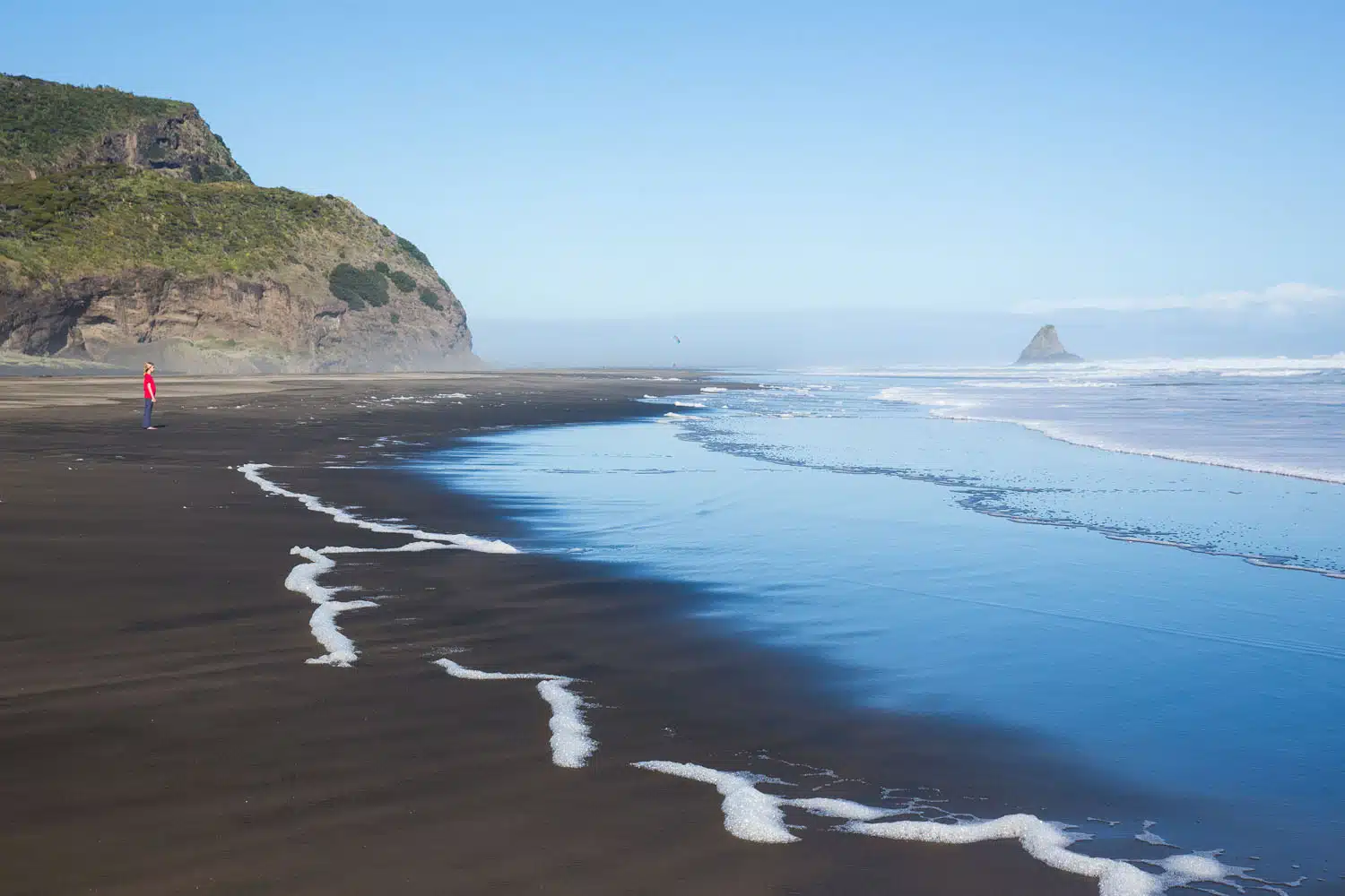 Karekare Beach