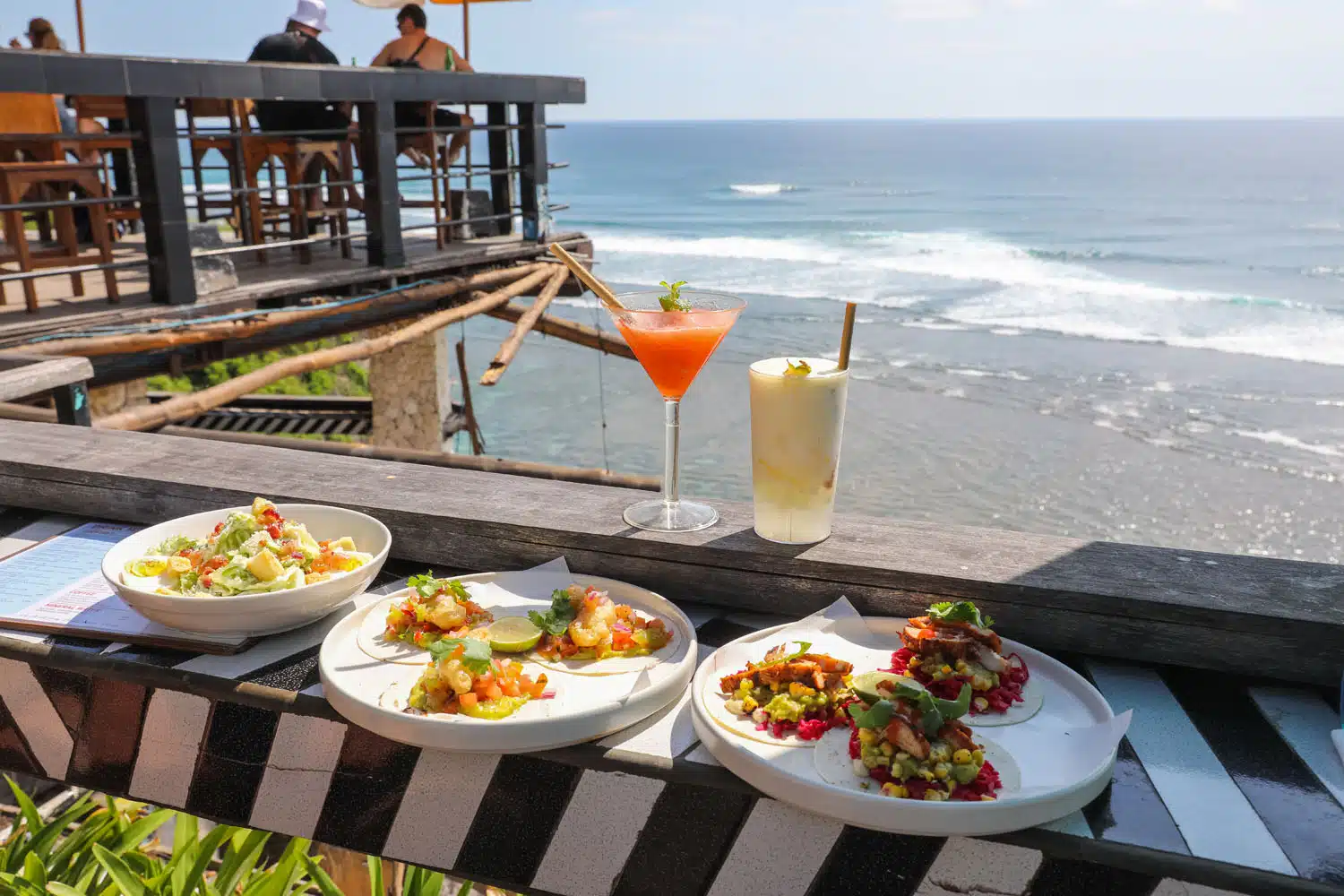 Lunch in Bali