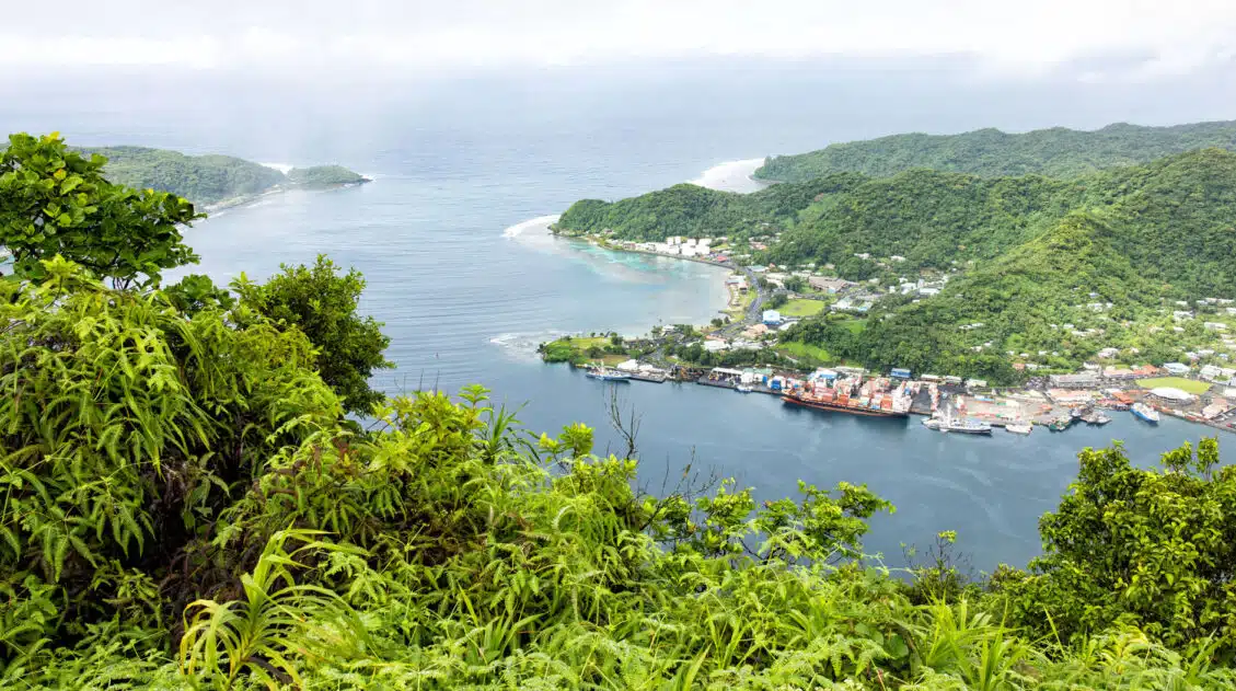 Mount Alava Hike American Samoa