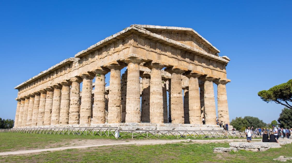 Paestum Italy Photo