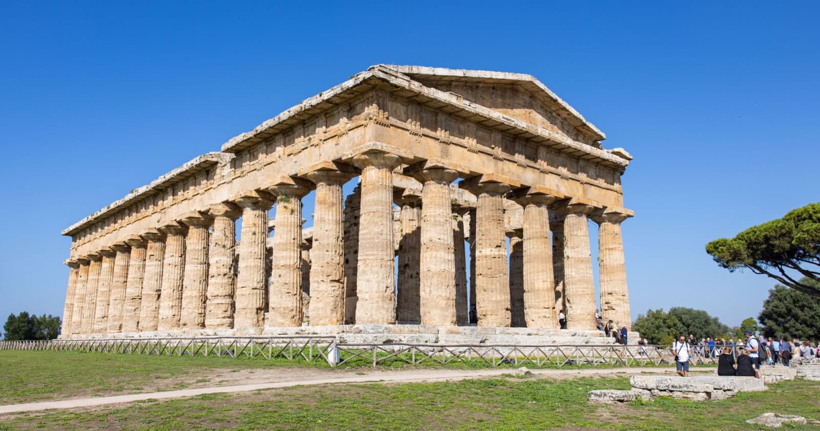 Paestum Italy Photo