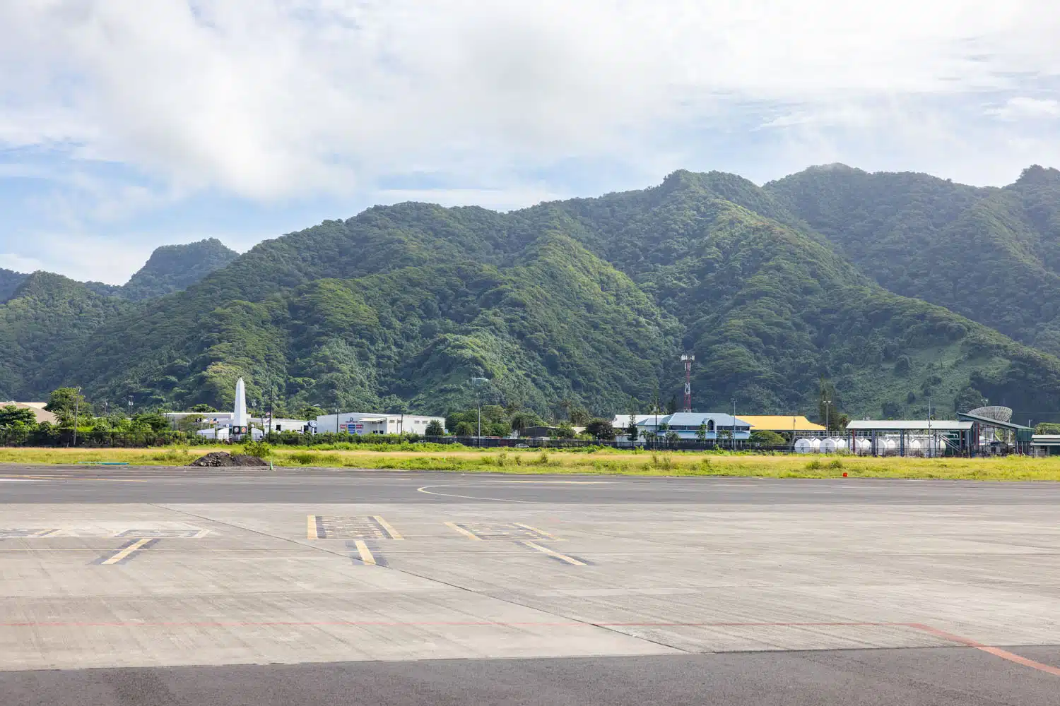 Pago Pago International Airport