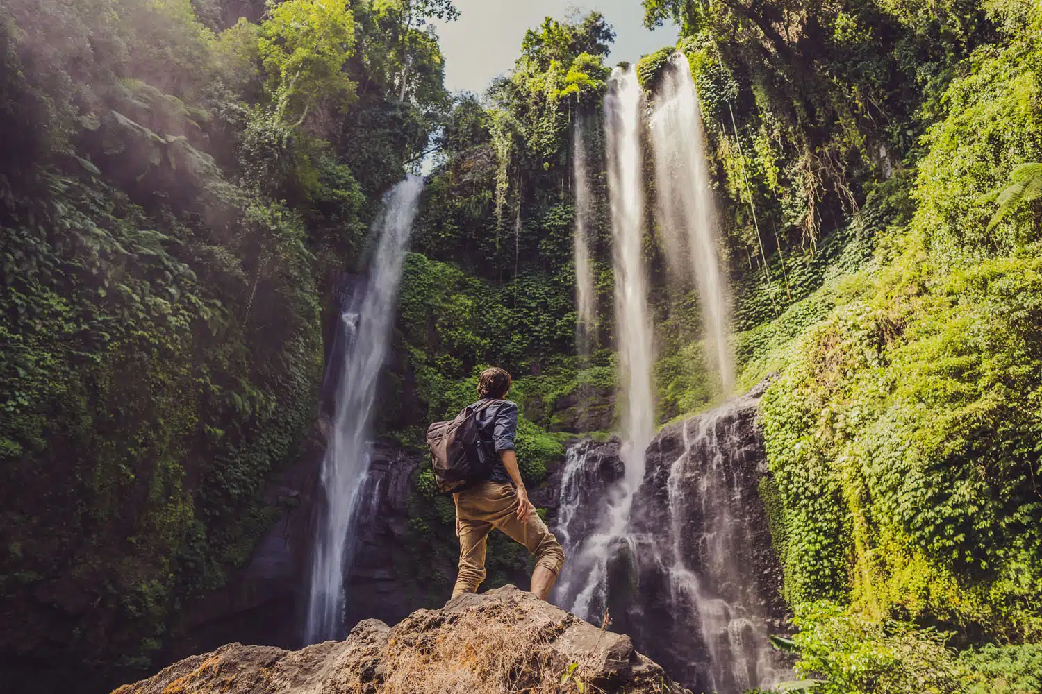 Sekumpul Waterfall