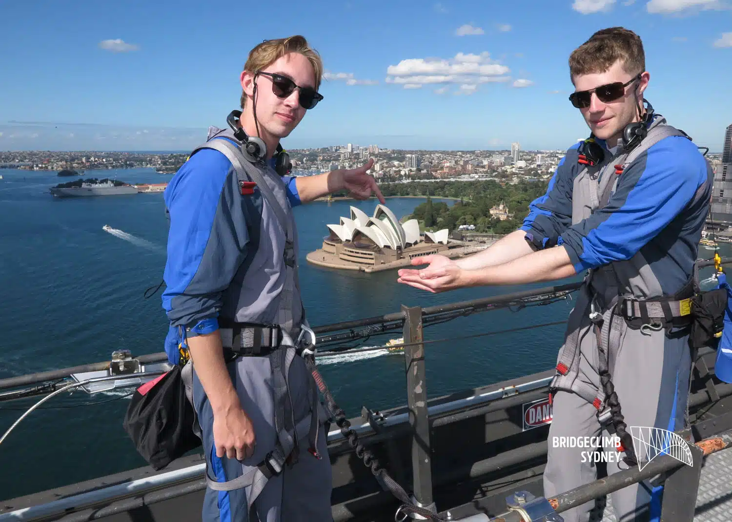 Sydney Bridge Climb Photo