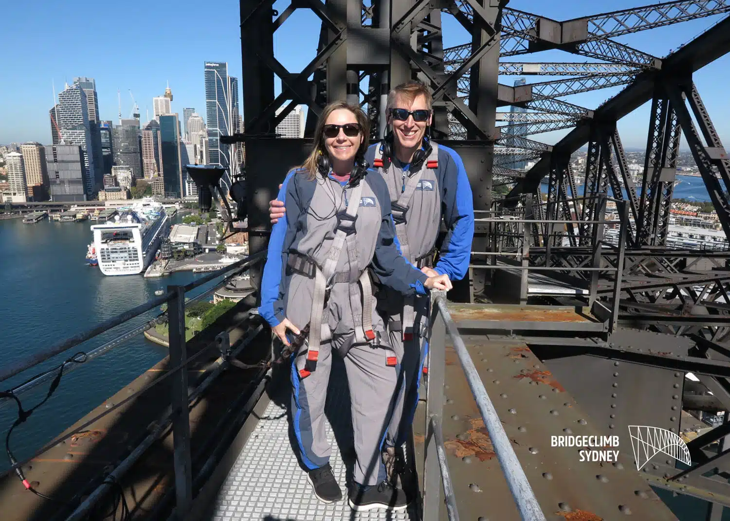 Sydney Bridge Climb