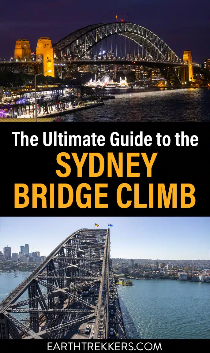 Sydney Harbour Bridge Climb