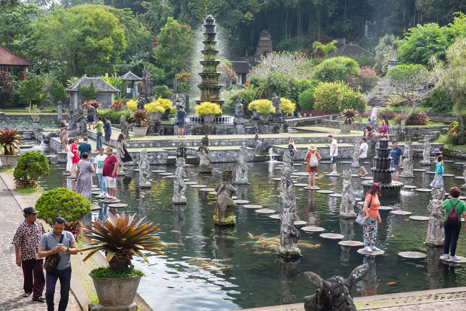 Tirta Gangga Temple | 10 Day Bali Itinerary