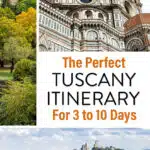 Tuscany Italy Itinerary