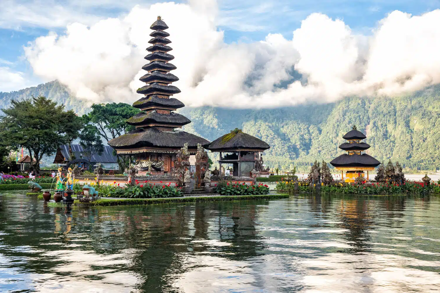 Ulun Danu Beratan Temple | 10 Day Bali Itinerary