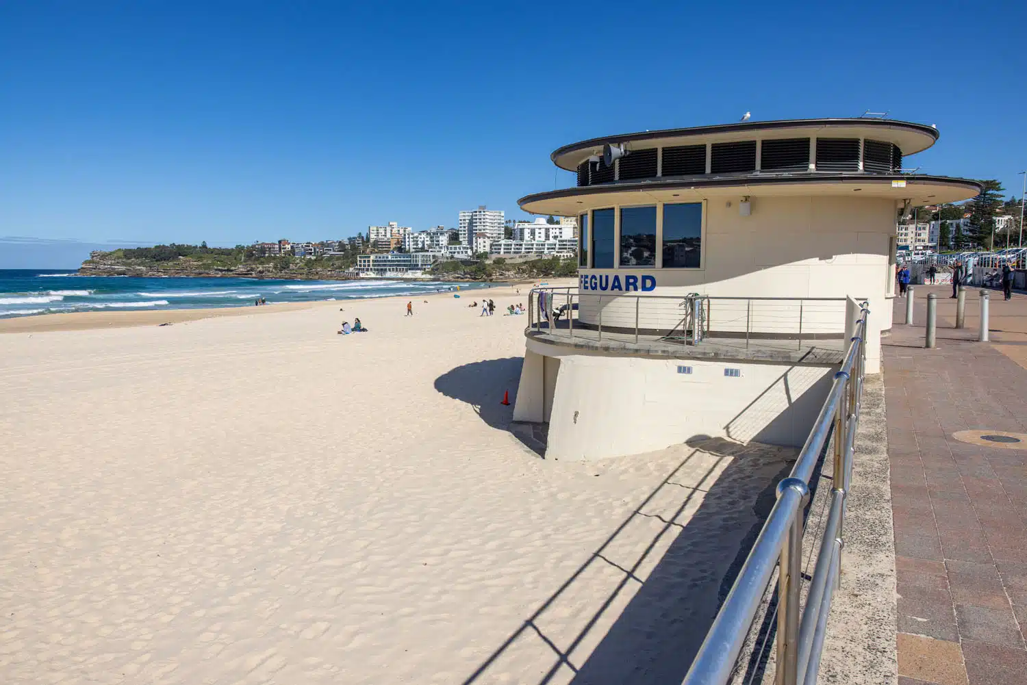 Bondi Beach Lifeguard Stand