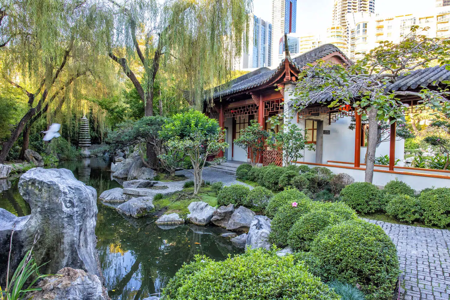 Chinese Friendship Garden