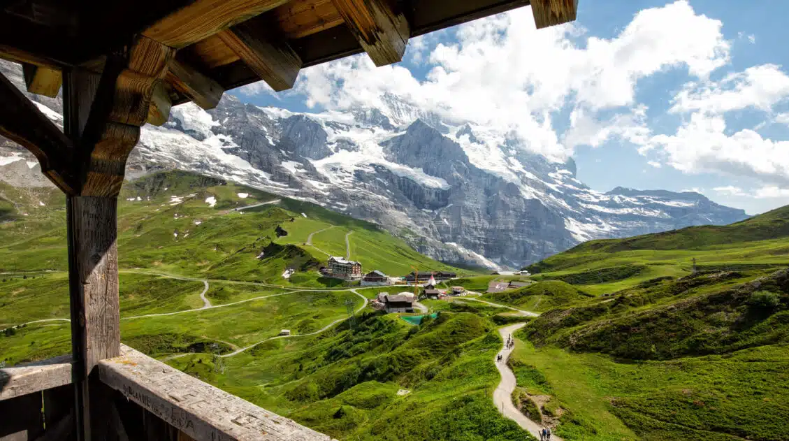 Jungfrau Itinerary Switzerland