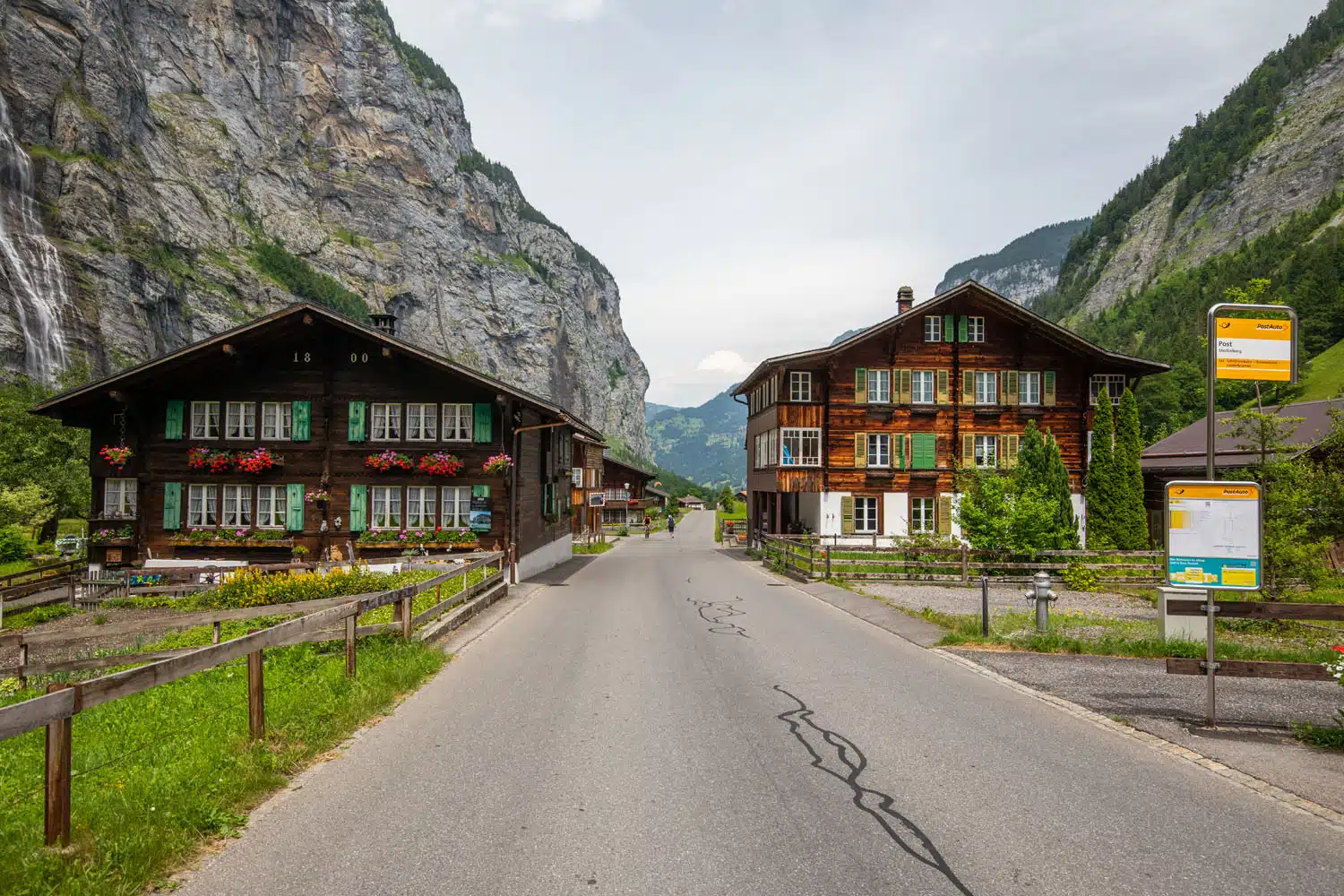 Lauterbrunnen Valley