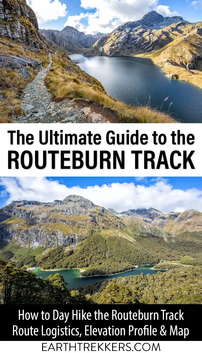 Routeburn track 2 on sale days