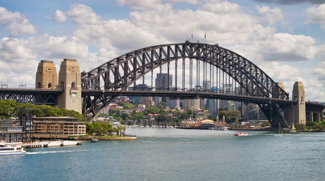 Sydney Harbour Bridge