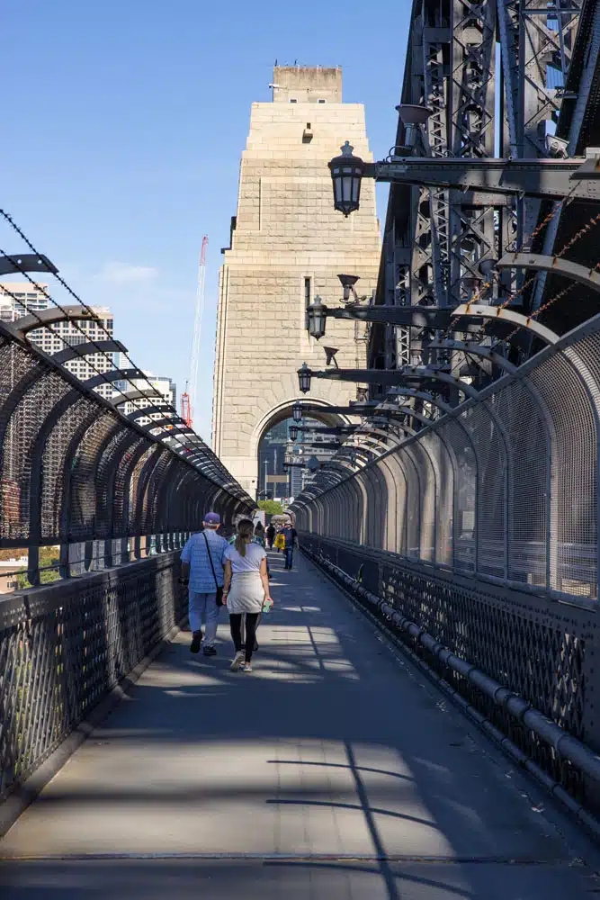 Sydney Harbour Bridge Pedestrian Walkway