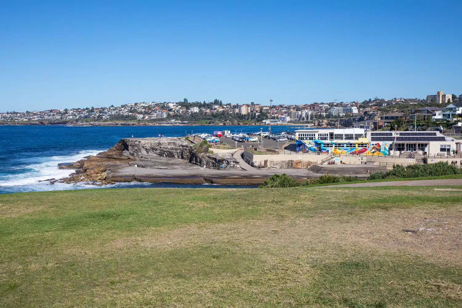 View across Clovelly Beach | Coogee to Bondi Coastal Walk