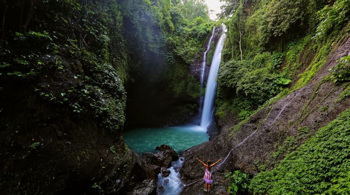 Aling Aling Waterfall