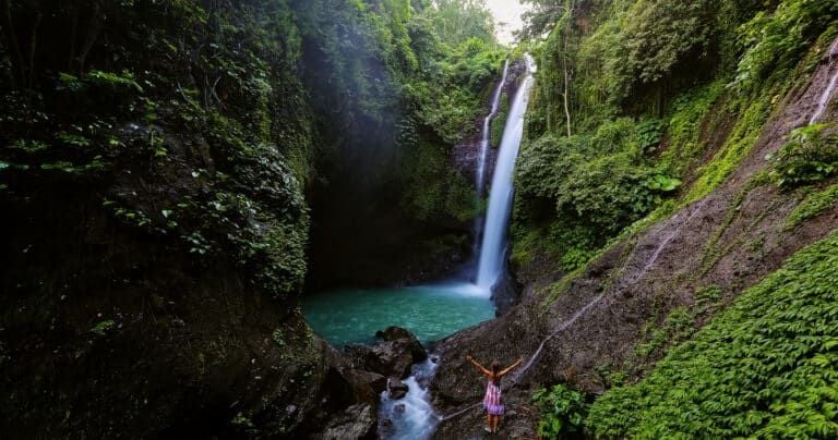 Aling Aling Waterfall