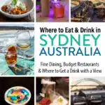 Best Restaurants Bars in Sydney Australia