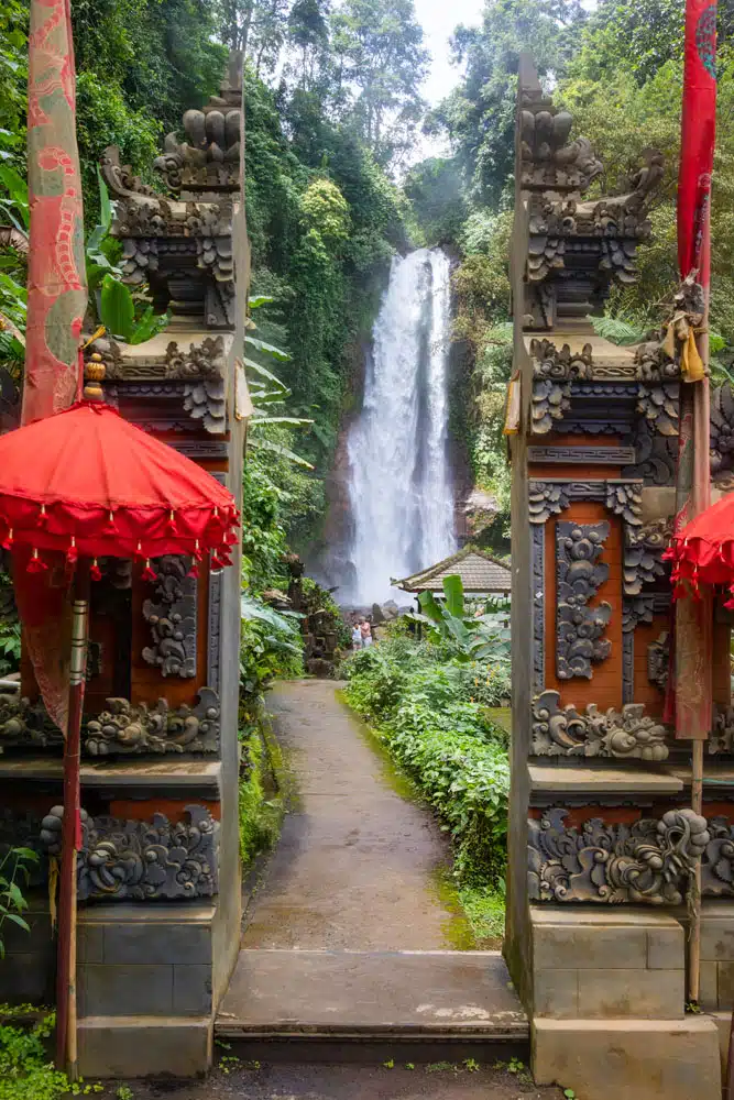 Gitgit Waterfall Entrance