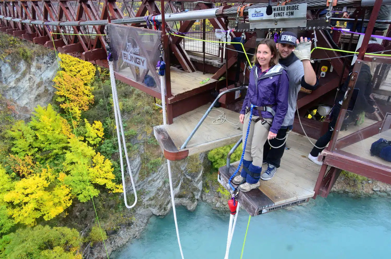 Kawarau Bridge Bungy Jump