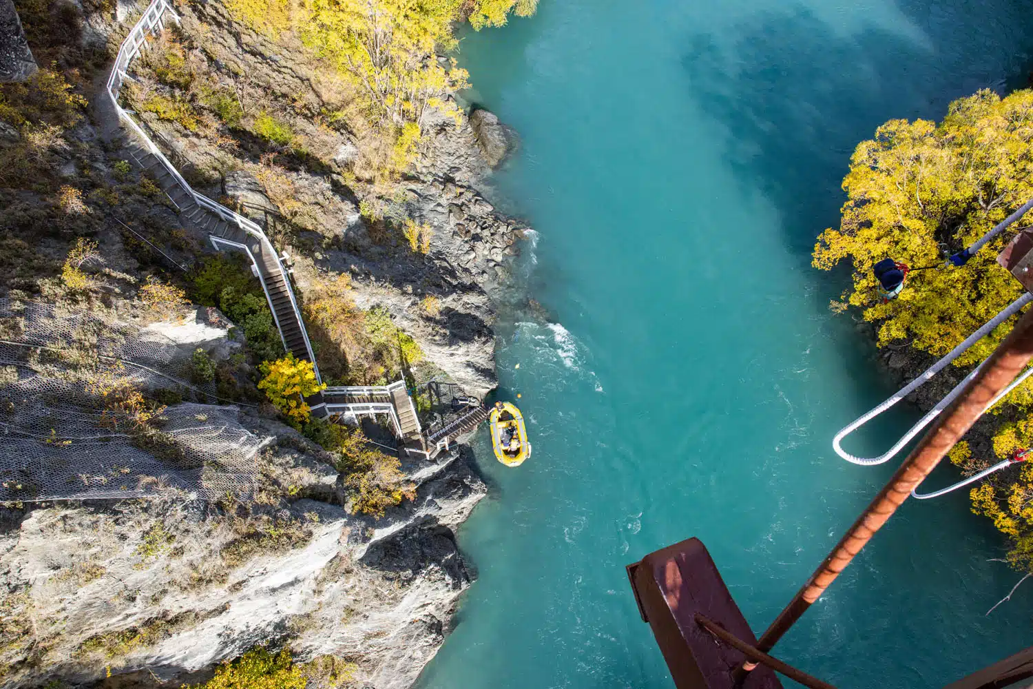 Kawarau Bridge View