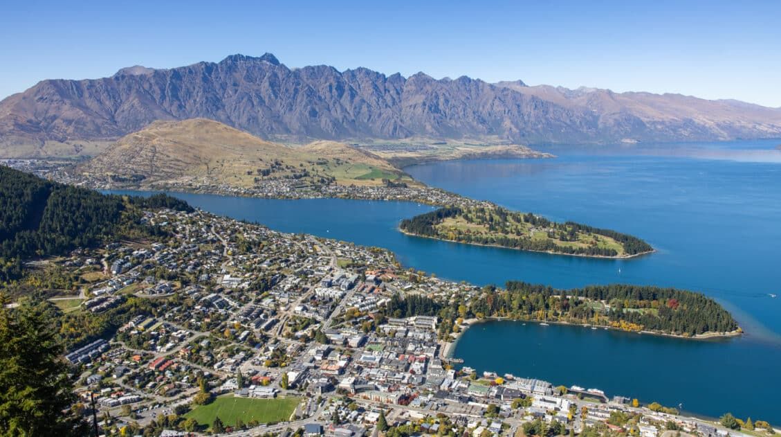 Queenstown New Zealand Photo