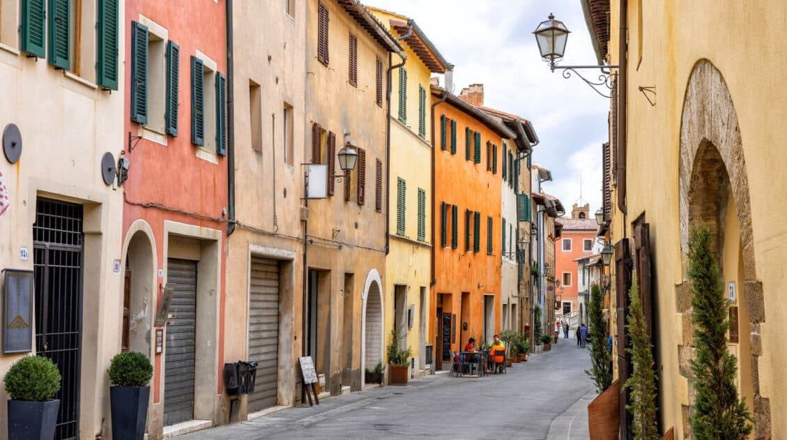 San Quirico d'Orcia Tuscany Italy