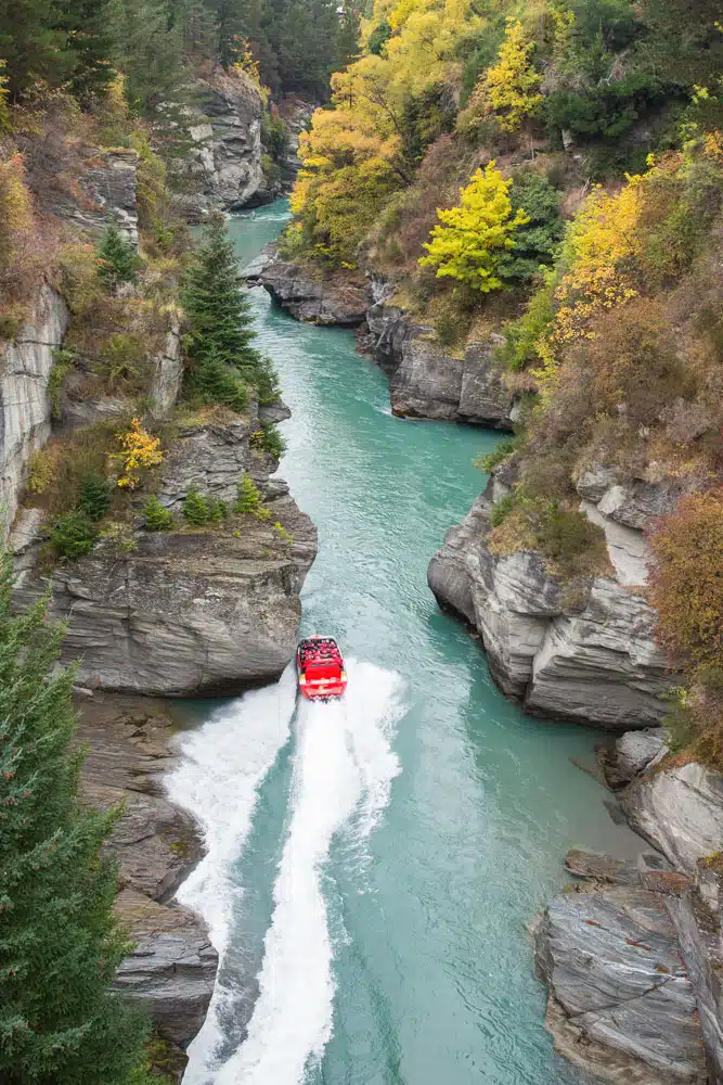 Shotover River New Zealand